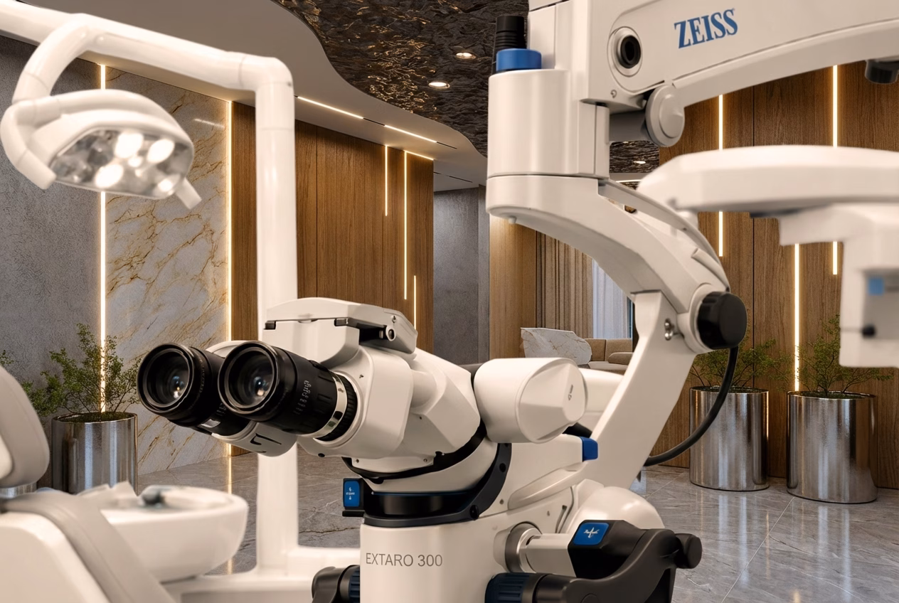 Микроскоп Carl Zeiss EXTARO 300 Premium — оборудование стоматологии «Сальвадор»
