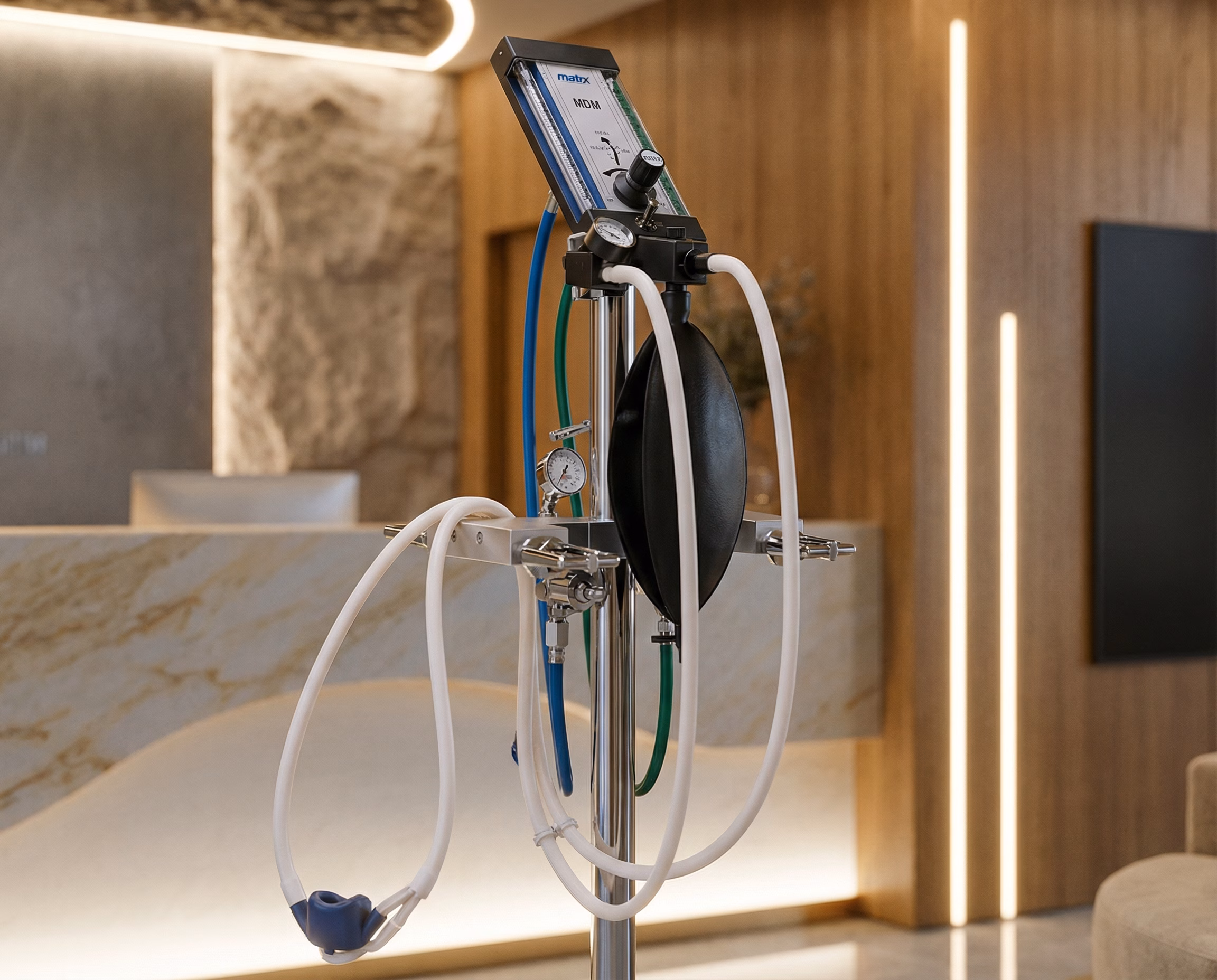 Аппарат для седации Matrx Quantiflex MDM — оборудование стоматологии «Сальвадор»