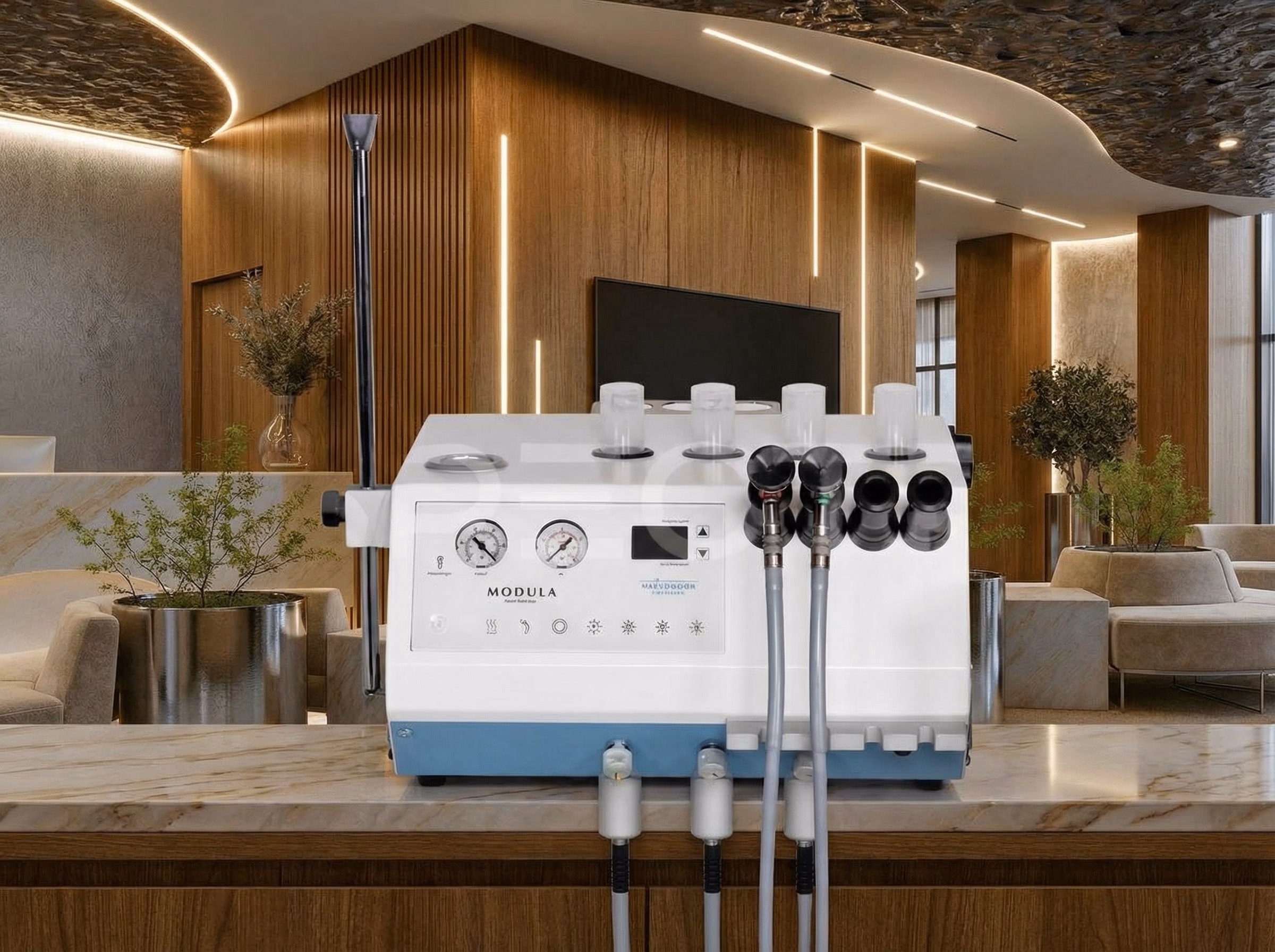 ЛОР-установка Modula-Europa Paris (Duo). Точная диагностика за 15 минут — оборудование стоматологии «Сальвадор»