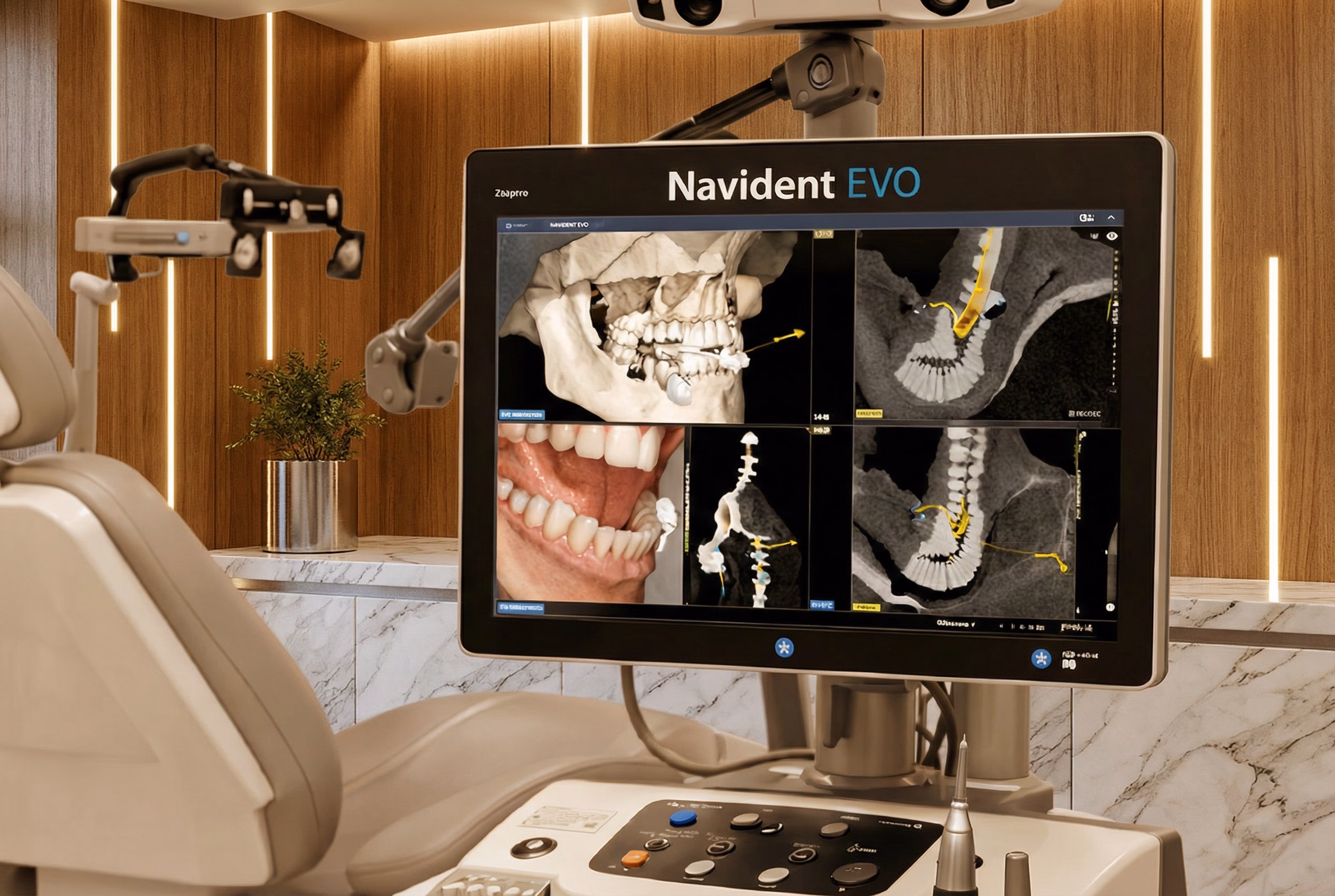 Система динамической навигации Navident EVO — оборудование стоматологии «Сальвадор»
