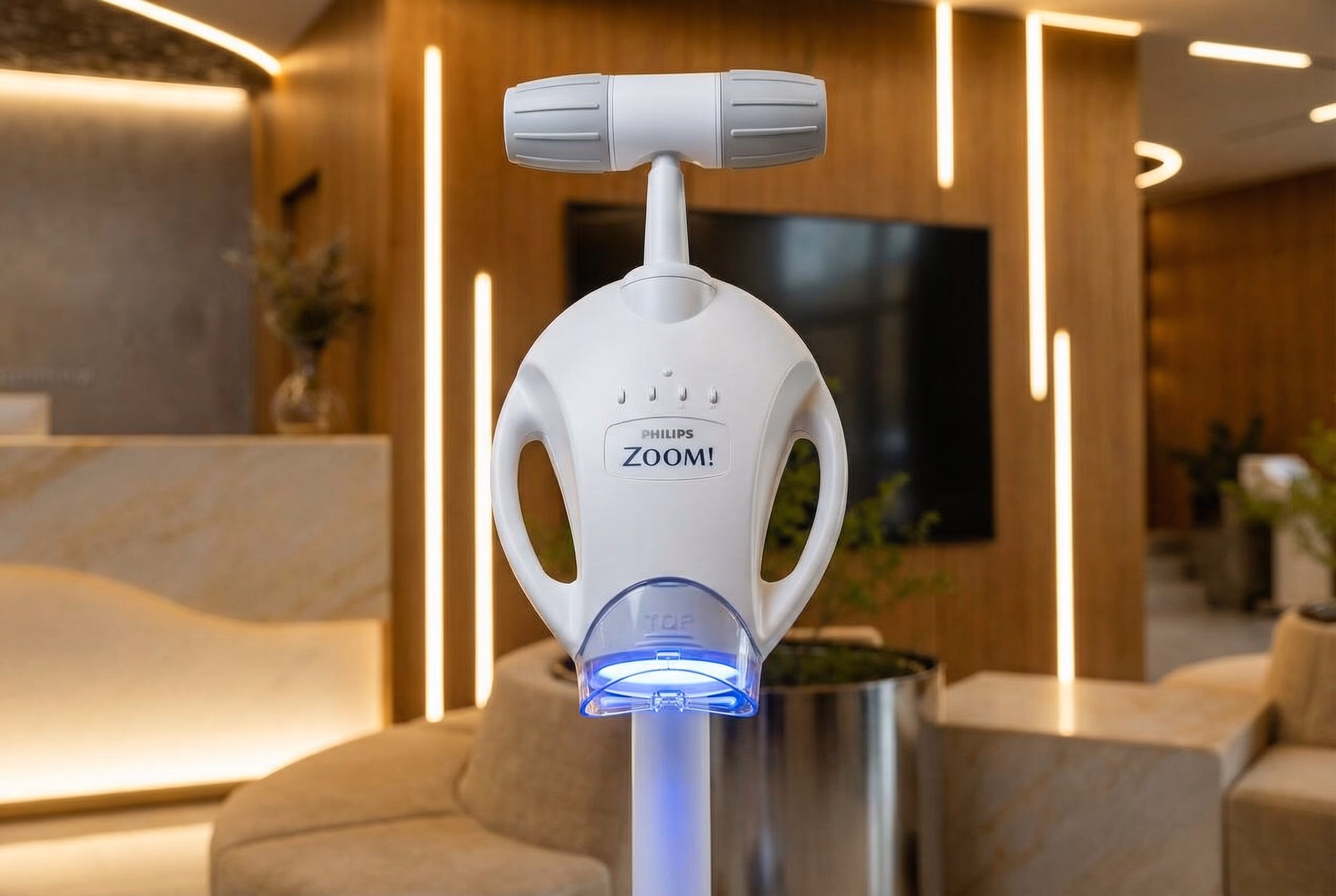 Philips Zoom 4 — система клинического отбеливания — оборудование стоматологии «Сальвадор»