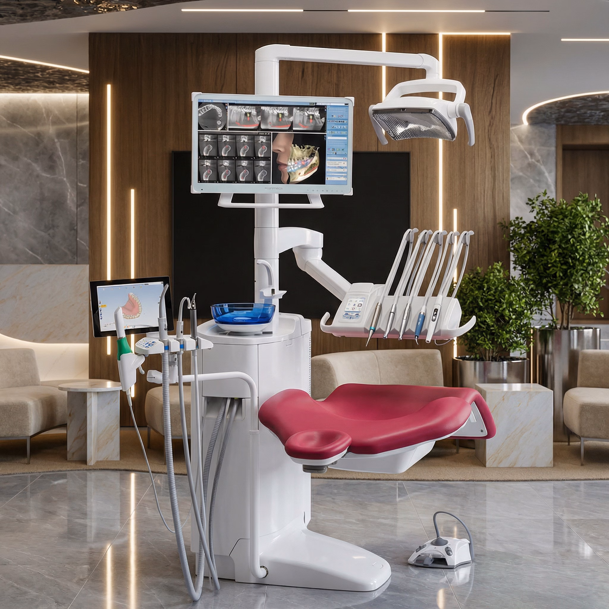 Стоматологические установки Planmeca Compact i5 — оборудование стоматологии «Сальвадор»