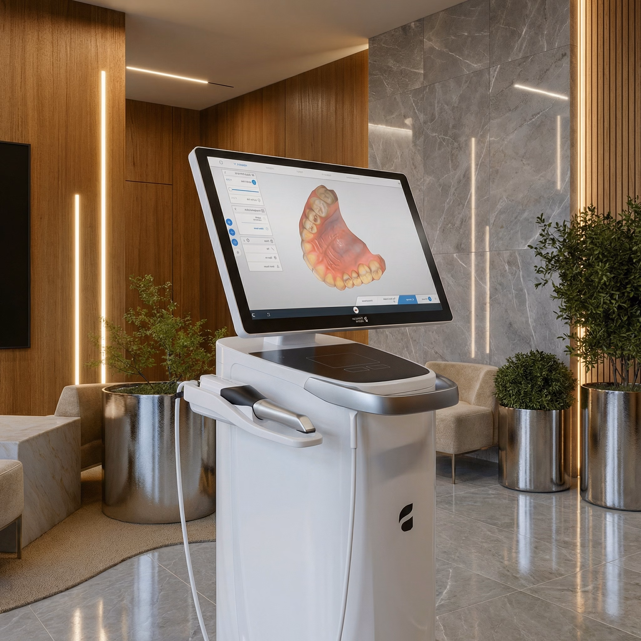 Интраоральный сканер Primescan AC — оборудование стоматологии «Сальвадор»