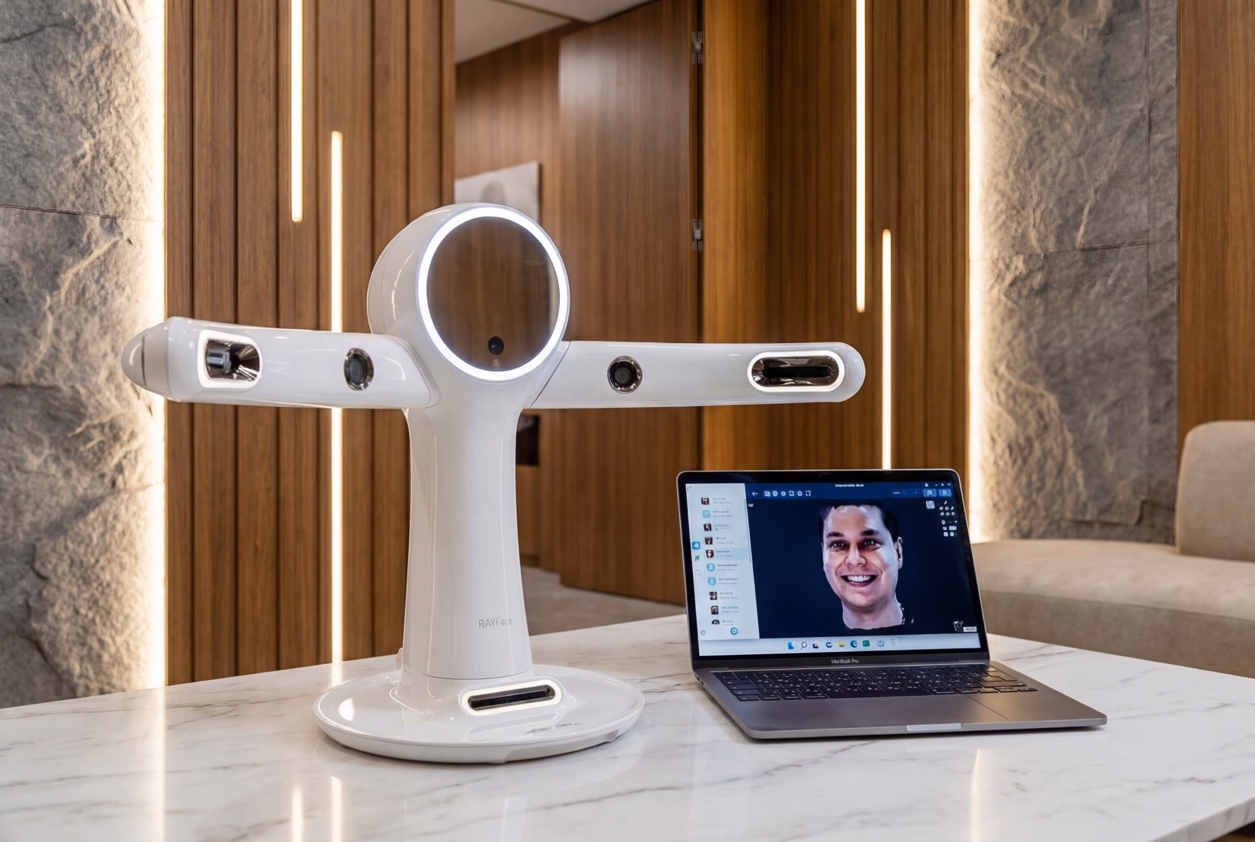 3D-сканер лица RAYFace — оборудование стоматологии «Сальвадор»